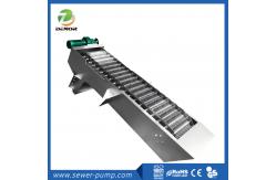 China Solid-Liquid Separation Mechanical Bar Screen for Textile Wastewater Treatment supplier