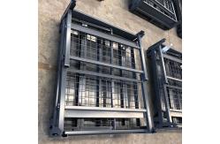 China Efficient Collapsible Pallet Cage For Customized Storage Solutions supplier