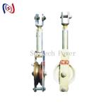 Customizable Conductor Stringing Blocks For Earth Wire Spreading And Accessory Installation for sale