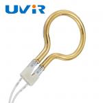 Quartz Ring Infrared Lamps , Infrared Heat Lamp Tube 8mm diameter: