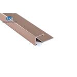 T5 Aluminium Carpet Edge Trim , 6063 Aluminum Transition Strips For Carpet