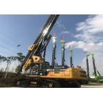 80m/Min Crawler Soil Hydraulic Crawler Drilling Rig Pile Driving Machine 165KNm for sale