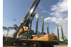 China 80m/Min Crawler Soil Hydraulic Crawler Drilling Rig Pile Driving Machine 165KNm supplier