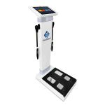 Electronic Height Weight Fat and BMI Health Scale and Fat Analysis for sale