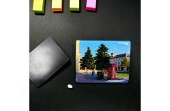 China Pendant Magnetic Refrigerator Stickers Soft Plastic Cute Puffy Stickers supplier