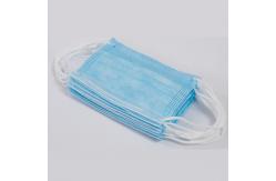 China Breathable Three Layers Disposable Children Mask supplier
