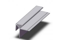 China 6060 / 6005 Aluminum Extrusion Corner Thin Wall With CNC Machining supplier