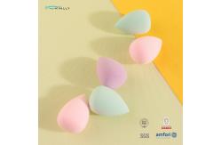 China Customized Makeup Sponges Set 7PCS OEM Non Latex Microfiber Material supplier