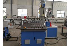 China Fully Automatic HDPE PP PPR PE Pipe Extrusion Line With 1 Year Warranty supplier
