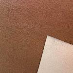 Synthetic Automotive Leather Roller Embossed Micro Fiber Scratch Resistant Realistic Grain for sale