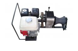 China Electric Power Construction 1 Ton Cable Winch With Honda / YAMAHA Engine supplier