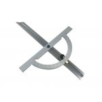 Adjustable Angle Protractor Measuring Tool 10-170 Degree Angle Gauge Tools