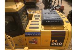 China Multifunctional 2022 Komatsu PC200 20Ton Excavator with 681 Working Hours supplier