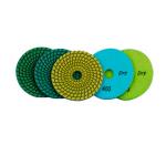 4 Inch Wet and Dry 3 Steps Flexible Polishing Pad Granite and Marble Stone Grinding and Polishing for sale