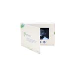 Custom LCD Video Business Cards 1024*600P 16GB Lcd Greeting Card