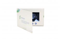 China Custom LCD Video Business Cards 1024*600P 16GB Lcd Greeting Card supplier