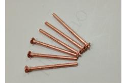 China Flat Headed Cd Weld Studs Flanged Capacitor Discharge No Thread supplier