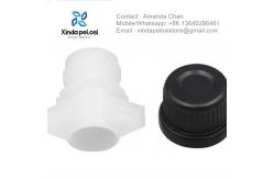 China Accept Custom Plastic Single Gap Spout And Cap For Spout Bags Packaging supplier