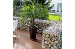 China Decorative 75x75mm Welded Mesh Gabion Box supplier