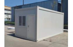China Custom Prefab Foldable Modular Homes Fold Out Container Soundproofing supplier