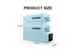 China IMRITA Noiseless RO Purification System , 0.0001um RO Water Purifier Without Tank supplier