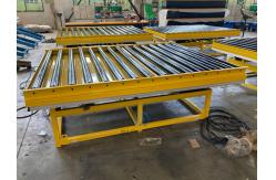 China 1t 2t 3t 4t Hydraulic Scissor Lift Roller Table 1000×1600mm supplier