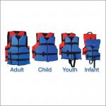 Cool PFD Life Jacket Harsh Conditions Tolerable For Emergency Situations