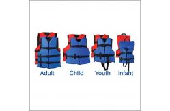 China Cool PFD Life Jacket Harsh Conditions Tolerable For Emergency Situations supplier