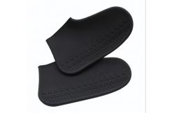 China Outdoor Boot Protection Cover Reusable Rain Silicone Material Unisex Application supplier