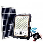 100W LED Solar Security Lights With Video Camera BSOD Street Motion Portable PIR Remote for sale