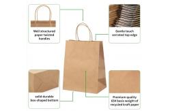 China Paper Shopping Bags Square Foldable Reusable And Custom Logo Shopping Bags supplier