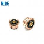 Customize 24P Tooth Copper Shell Electric Motor Commutator 10 x 28.2 x 20mm for sale