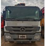 2012 ZoomLion 49M Used Concrete Pump Truck within Benz Chassis for sale