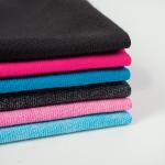 Eco-Friendly Washed Cotton Fabric Yarn Dyed Soft 180cm 230gsm For T-Shirt for sale