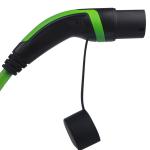 3.6KW 16A PBT ALLOY Type 2 Electric Car AC Fast Charger IEC 62196 for sale