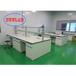 Blue Epoxy Resin Countertop Chemistry Lab Bench Cost for Hospital & School Laboratory for sale