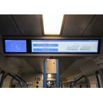 Professional Electronic Passenger Information Display Audio Capability Available For Subway for sale