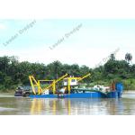 Detachable Pile Frame 1425kw Submersible Dredge For Port for sale