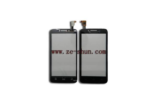 Black Digitizer , Cellphone Replacement Touch Screens For Huawei Y511