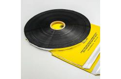China Custom Printed Removable Seal BOPP Plastic Bag Adhesive Double Sided Adhesive Tape supplier
