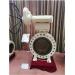High Performance Triple Eccentric Butterfly Metal Sealing Valves for sale