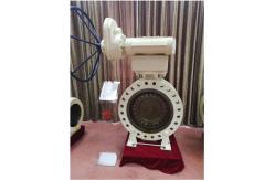 China High Performance Triple Eccentric Butterfly Metal Sealing Valves supplier