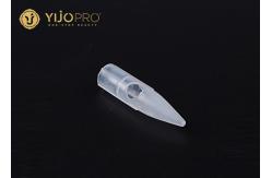 China Plastic Merlin Disposable Needle Cap , 1RL PMU Machine Needles Tips supplier