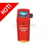 China Self-service Ticket Vending Touchscreen Kiosk With POS PINPAD ,Thermal Printer for sale