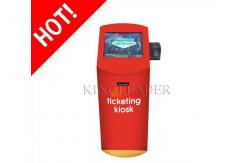 China Self-service Ticket Vending Touchscreen Kiosk With POS PINPAD ,Thermal Printer supplier