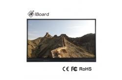 China 32G 75 Inch Interactive Whiteboard For Teaching 10 Touch Points supplier