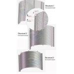 Durable Wedge Wire Containers High Weave Density Plain Weave Method for sale