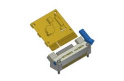 China 63069-026-1t Rohs Electrical Control Azimuth Carrier Test Socket Azimuth Socket supplier