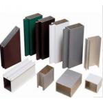 Anodized 6063 Construction Aluminum Profile Extrusion Customized Sections for sale