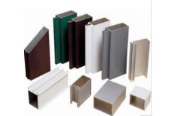 China Anodized 6063 Construction Aluminum Profile Extrusion Customized Sections supplier